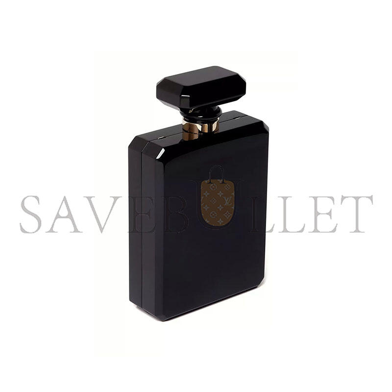 CHANEL MASTER CLUTCH NO.5 PERFUME BAG IN PLEXI (20*12*4cm)